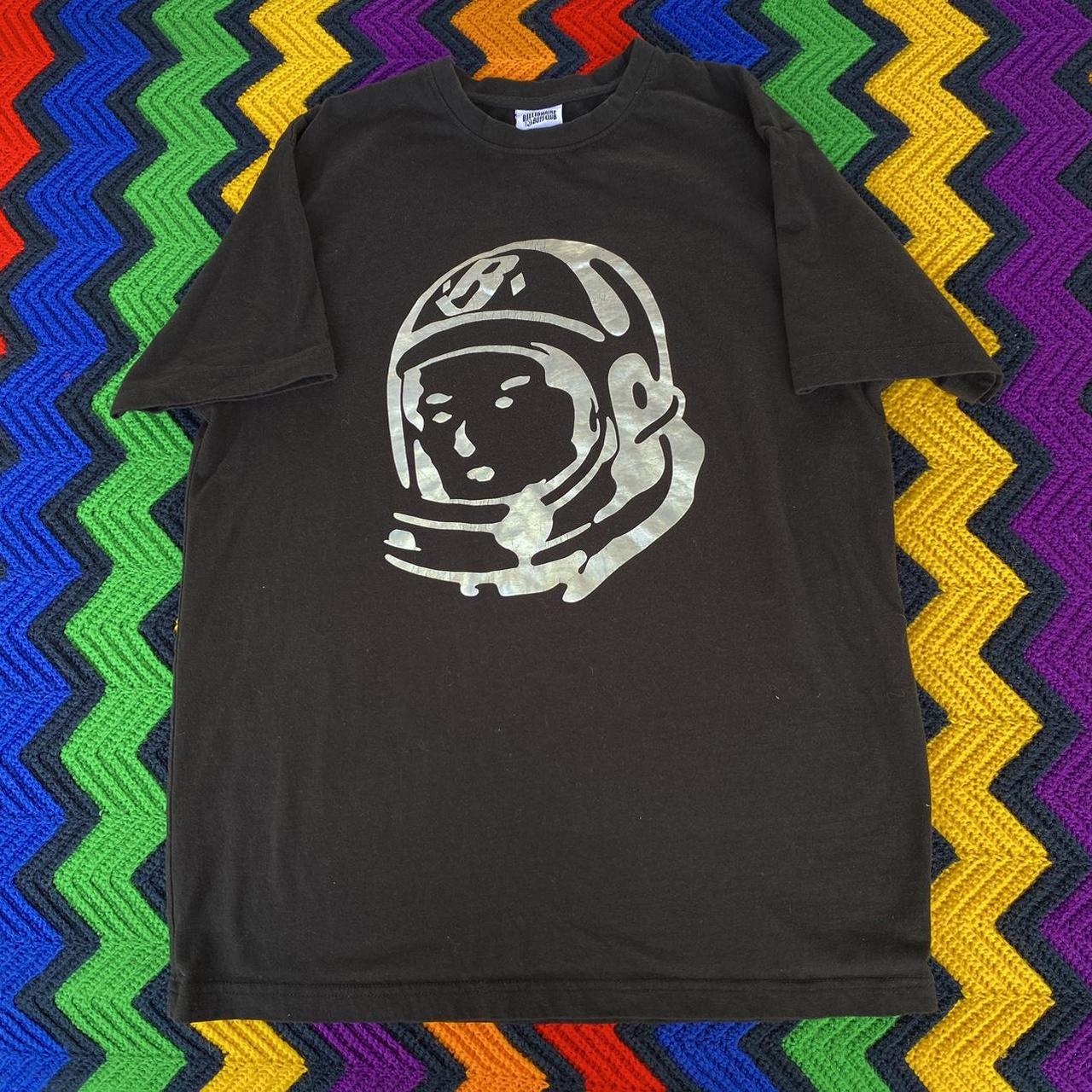 BILLIONAIRE BOYS CLUB ASTRONAUT HEAD T SHIRT 𖤐... - Depop