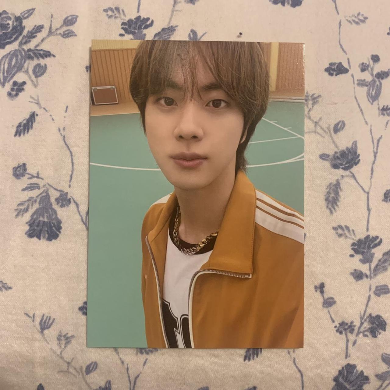 bts jin butter cardigan pc in mint condition— will | Depop