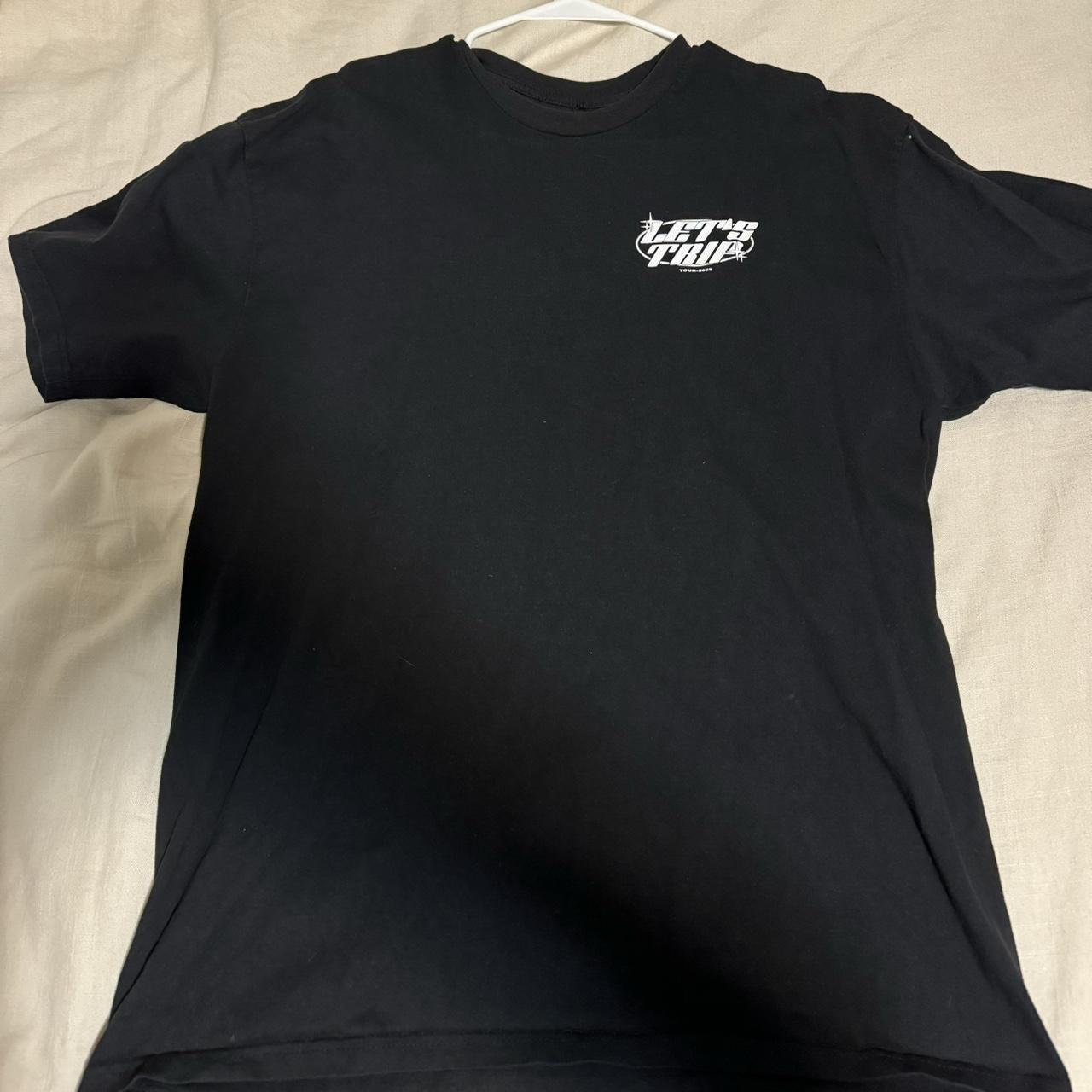 Sturniolo Clothing Black Let’s Trip Tour t-shirt - Depop