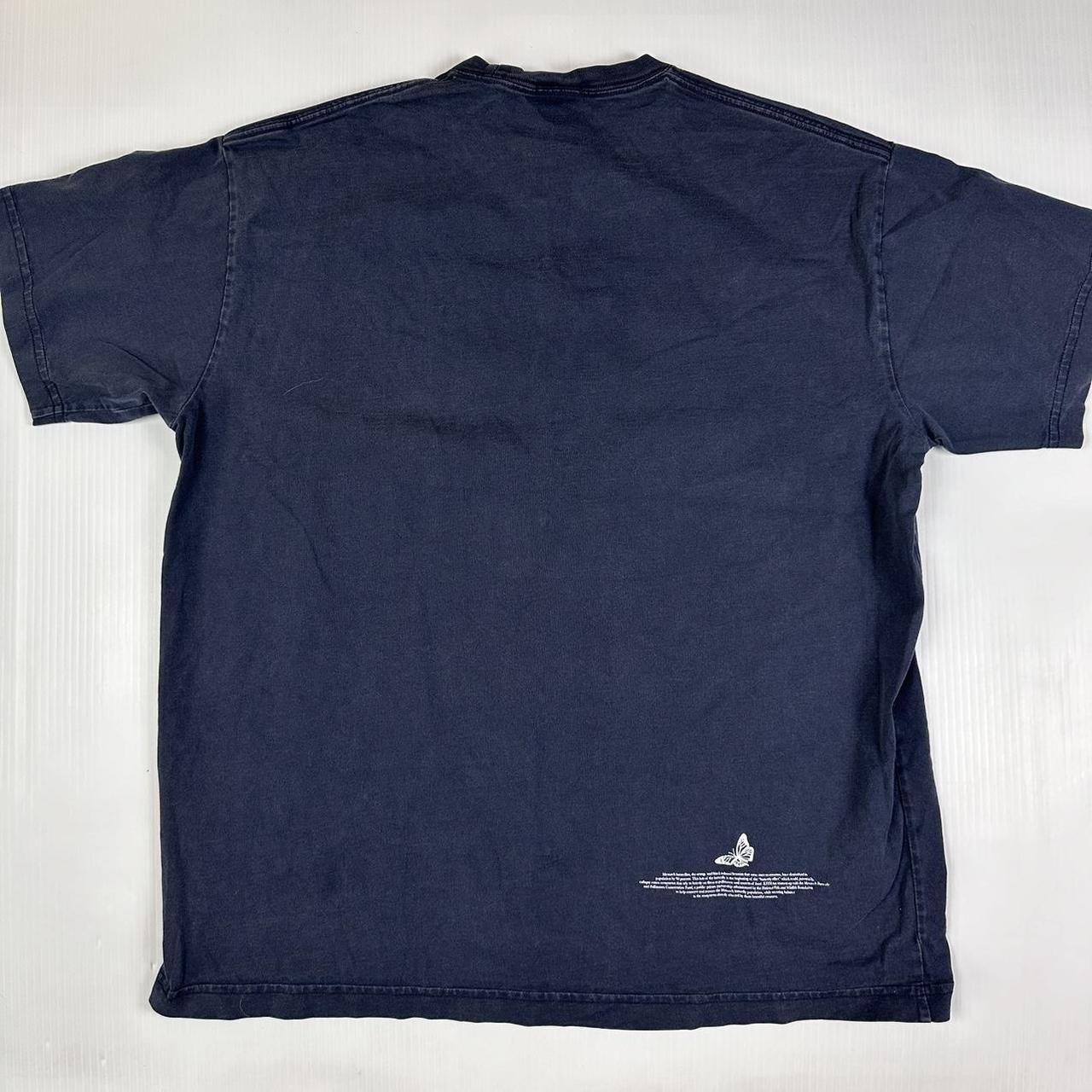 Tシャツ・カットソー Kith Monarch Butterfly Tee NAVY WHITE GREY FW 20 2020 Kith Monarch Butterfly Tee NAVY WHITE GREY FW 20 2020 (KITH