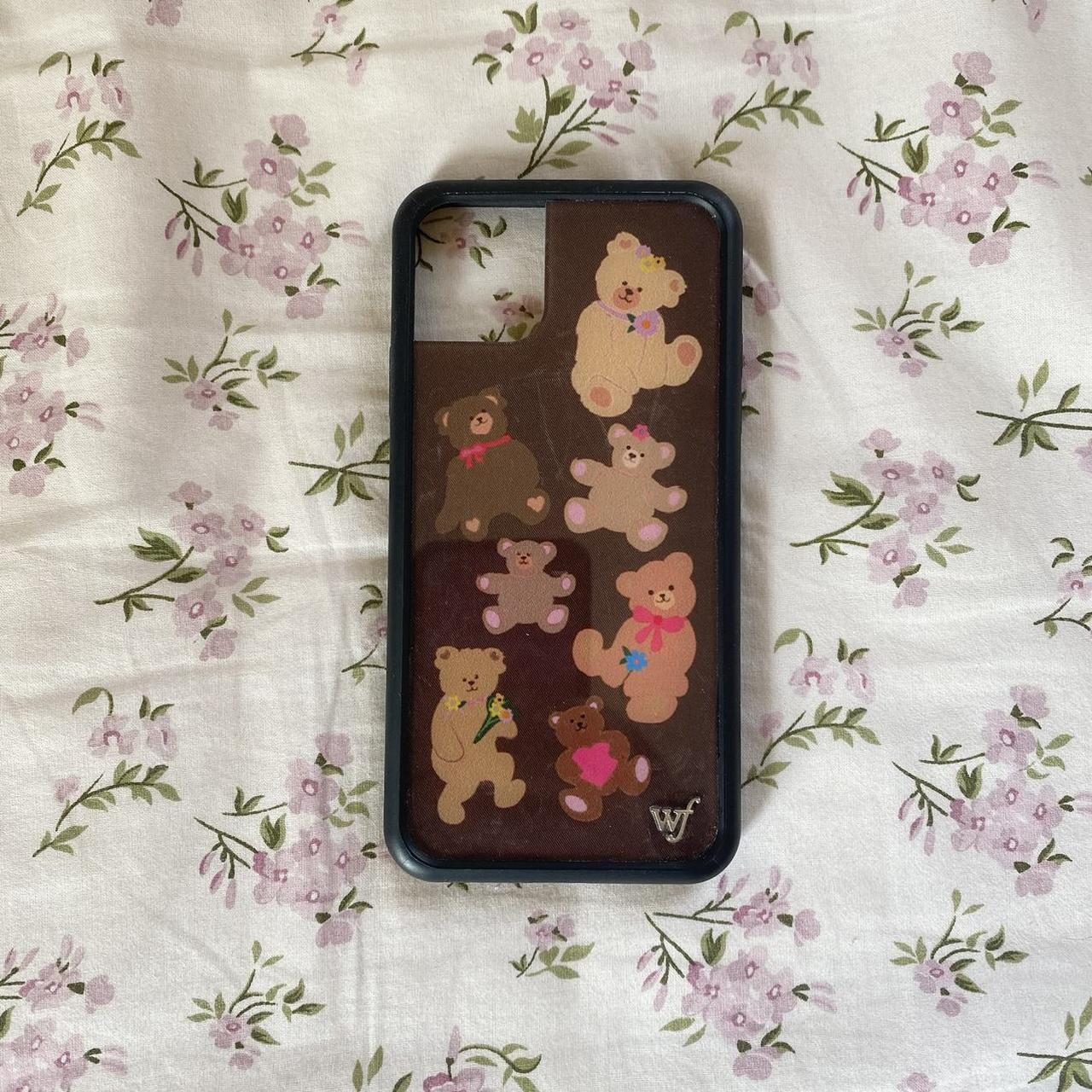 No Pay Pal please ‼️ wildflower teddy bear case... Depop