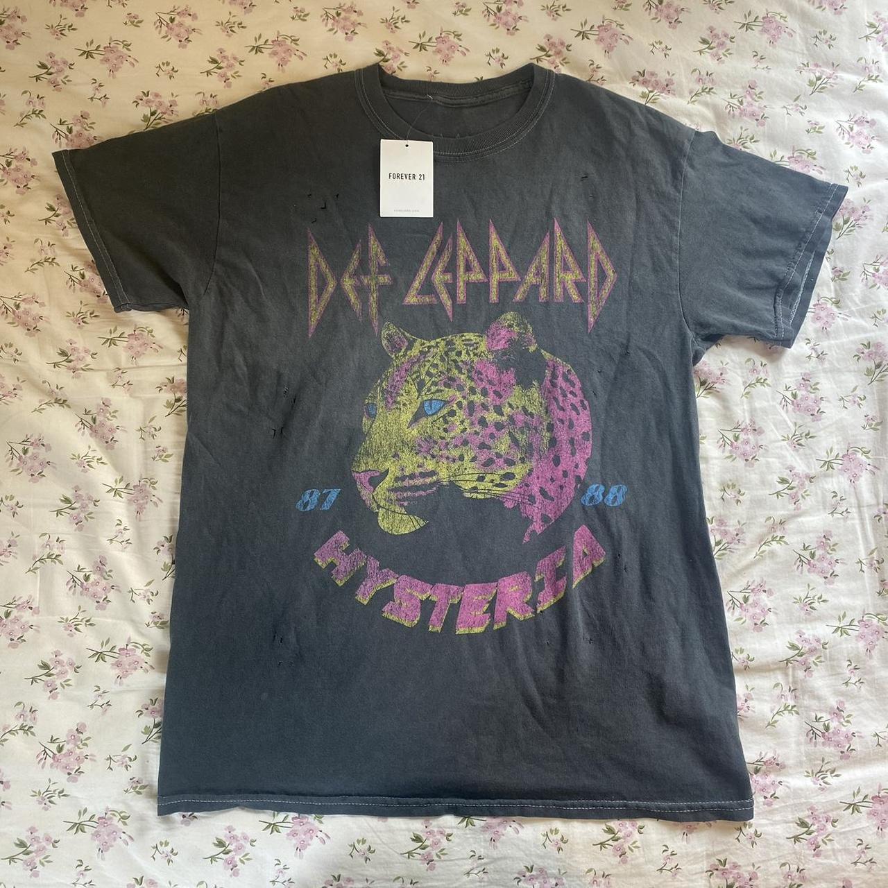 def leppard shirt forever 21