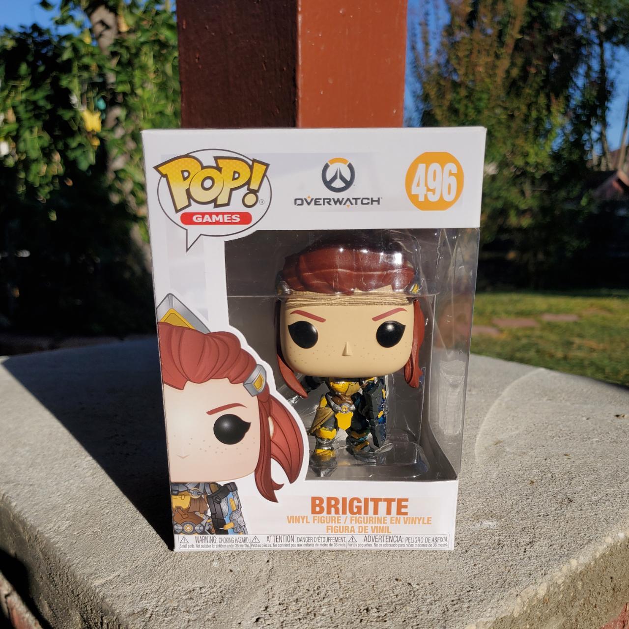 Figure Brigitte Funko Brigitte Pop Overwatch Reinhardt/Brigitte