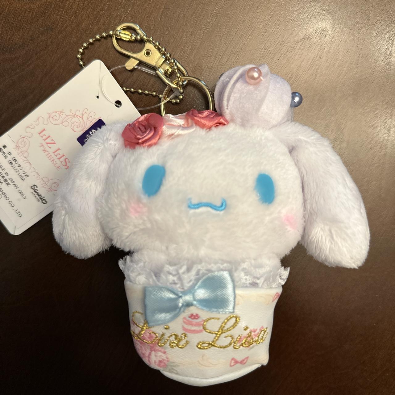 Sanrio LIZ top LISA Cinnamoroll Mascot Plushie