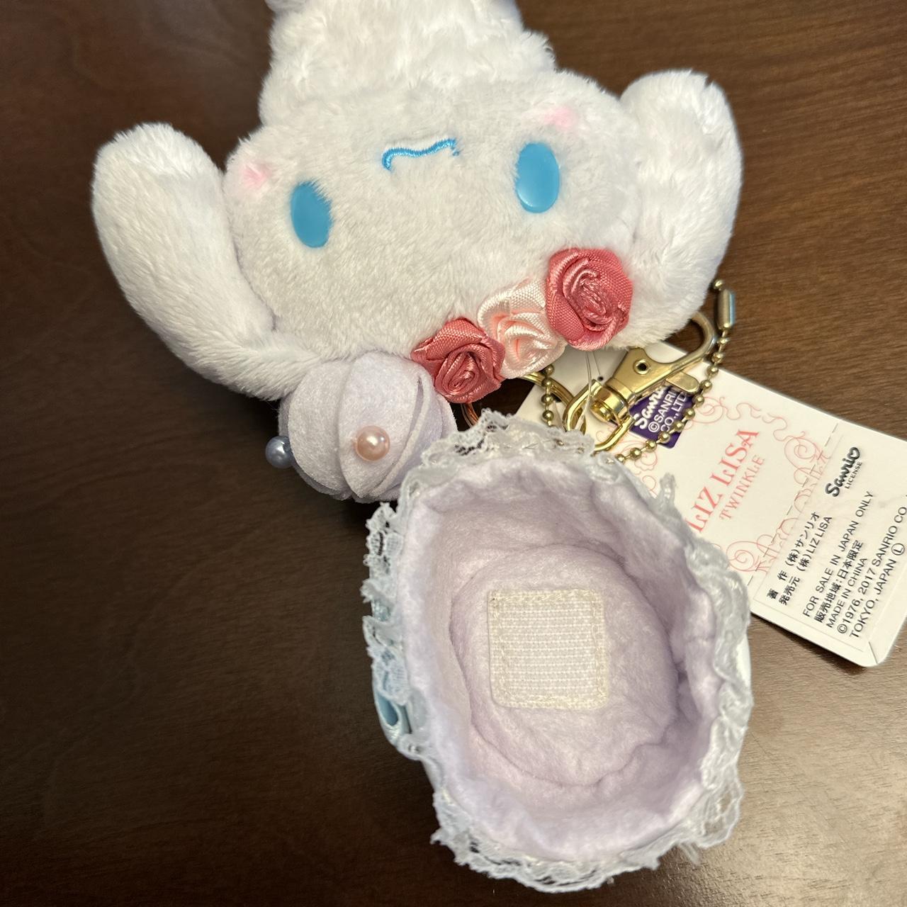 NWT Rare Liz Lisa cupcake Cinnamoroll mascot key... | Depop