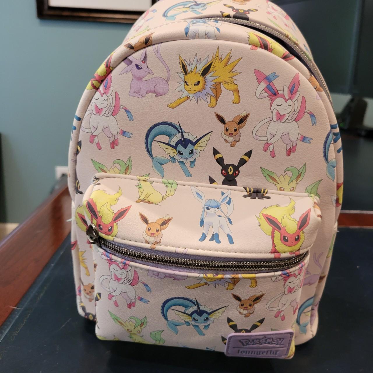 Pokemon eevee hotsell pastel mini backpack