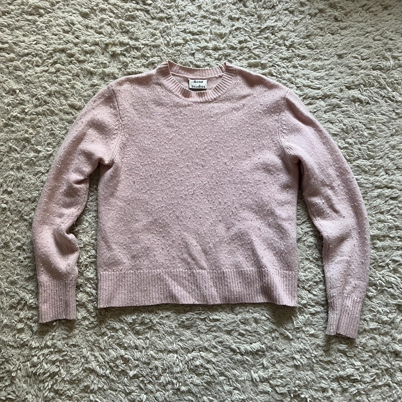 Acne peele outlet sweater