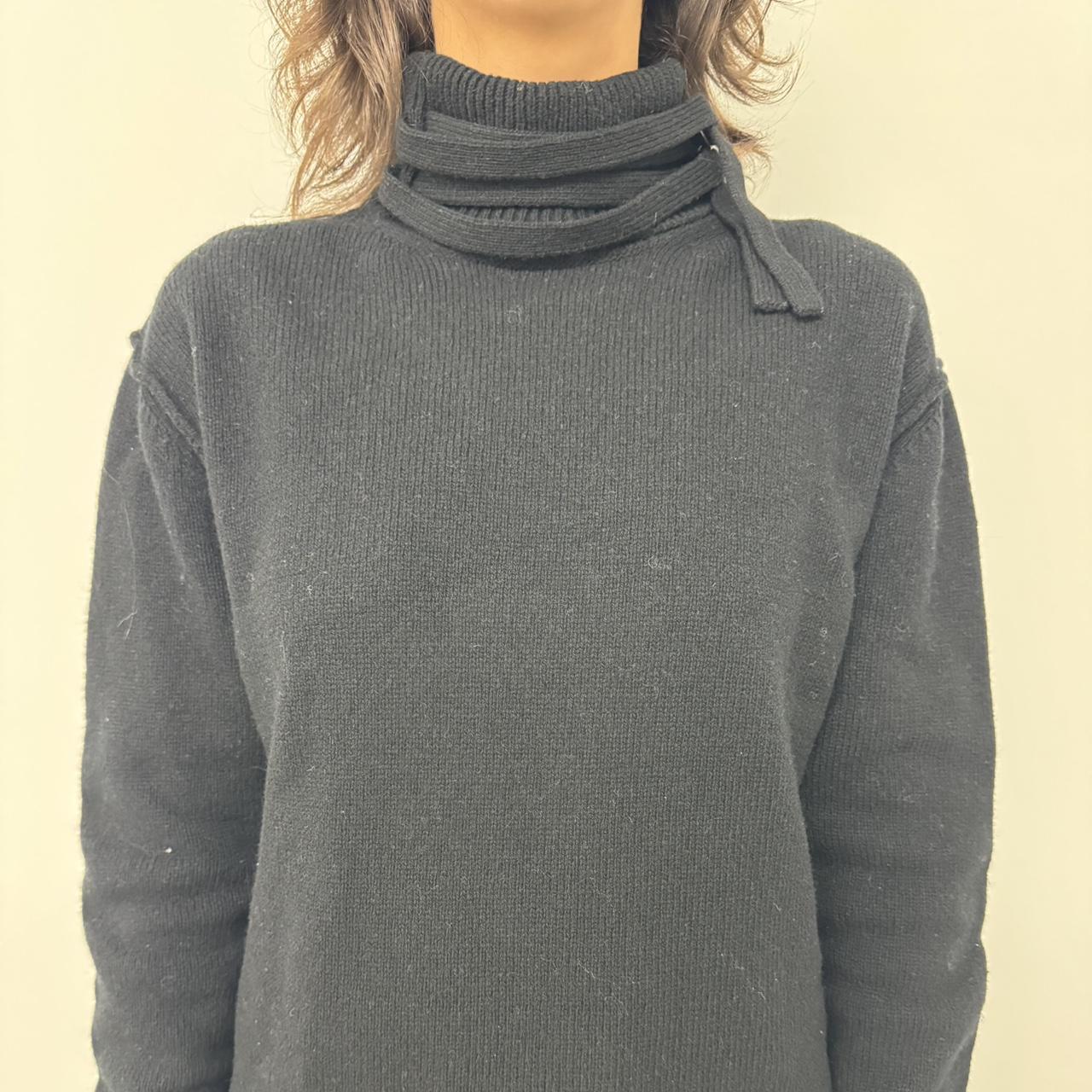 専用00s RAF SIMONS high neck raf-simons-rsmiley-turtleneck-