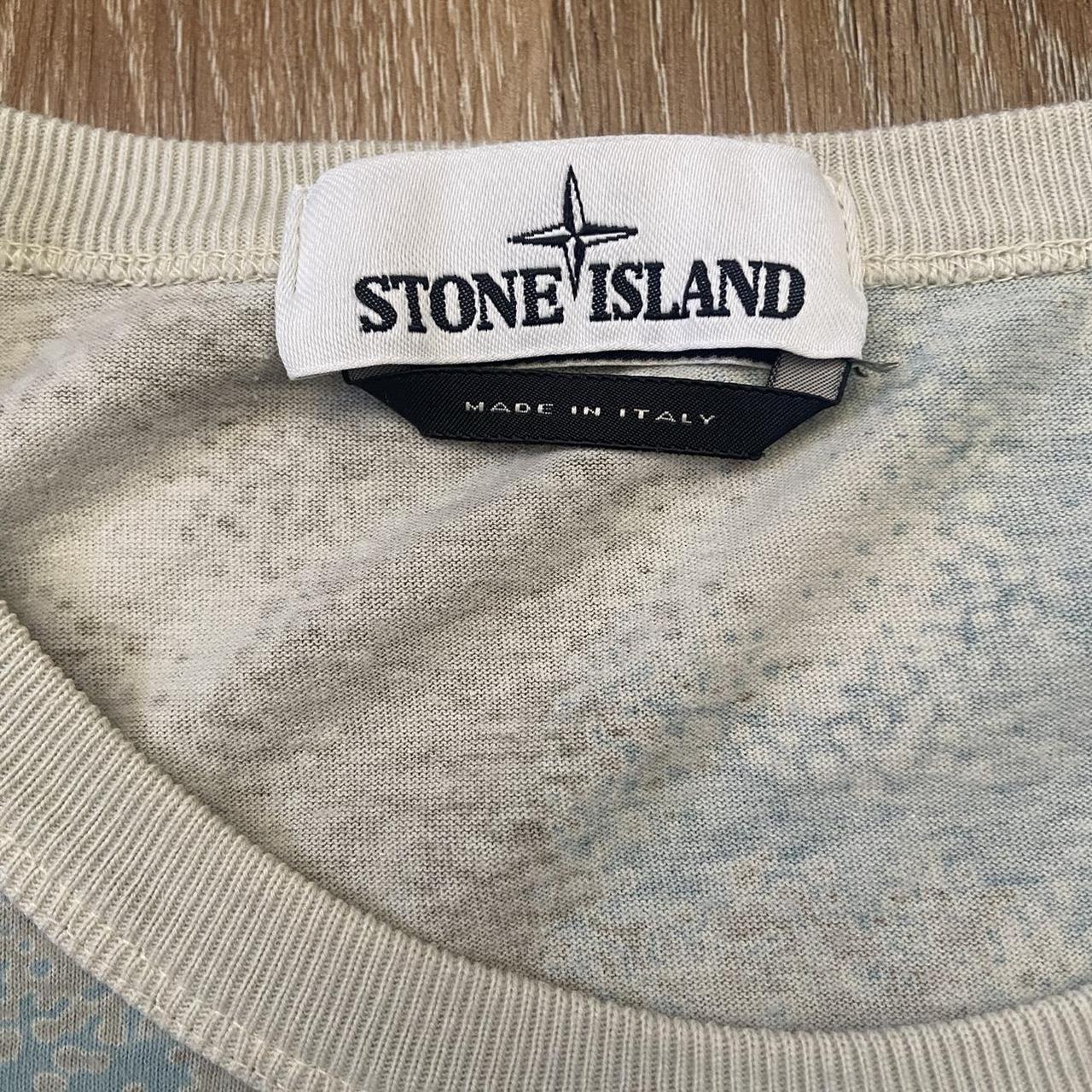 Authentic Stone Island Camo Dévoré... - Depop