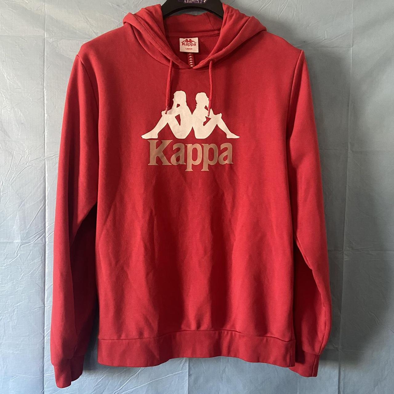 Kappa on sale red hoodie