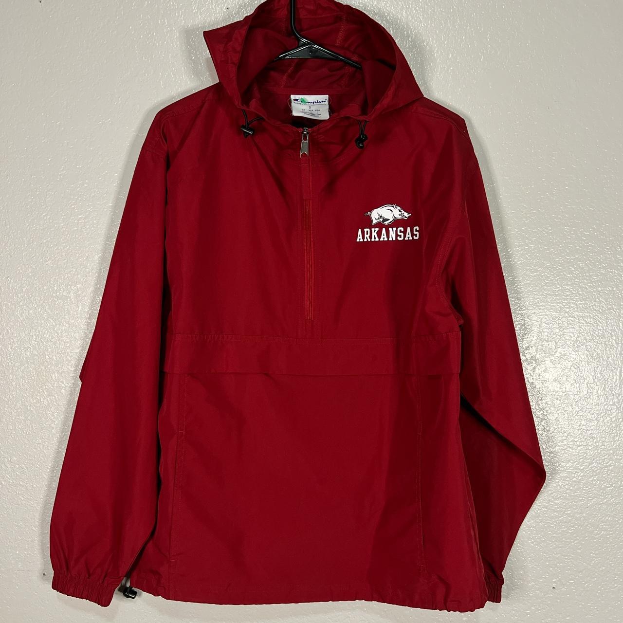 Champion Men's Red and White Jacket