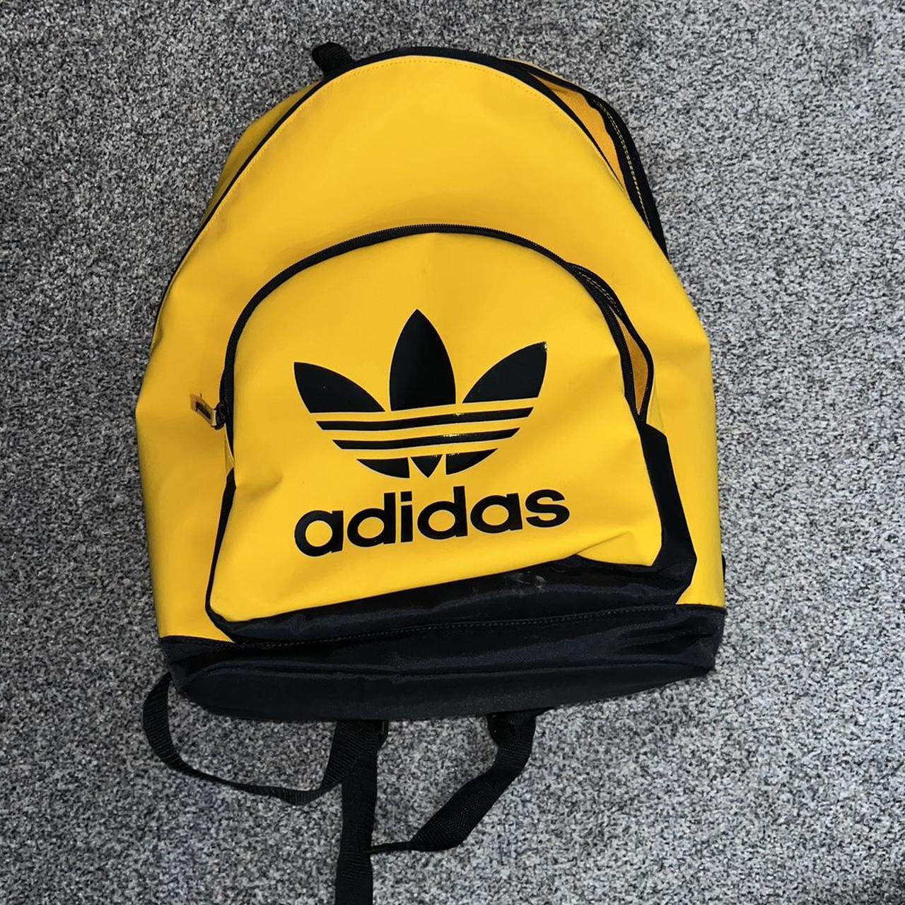 Yellow adidas backpack Open to offers adidas