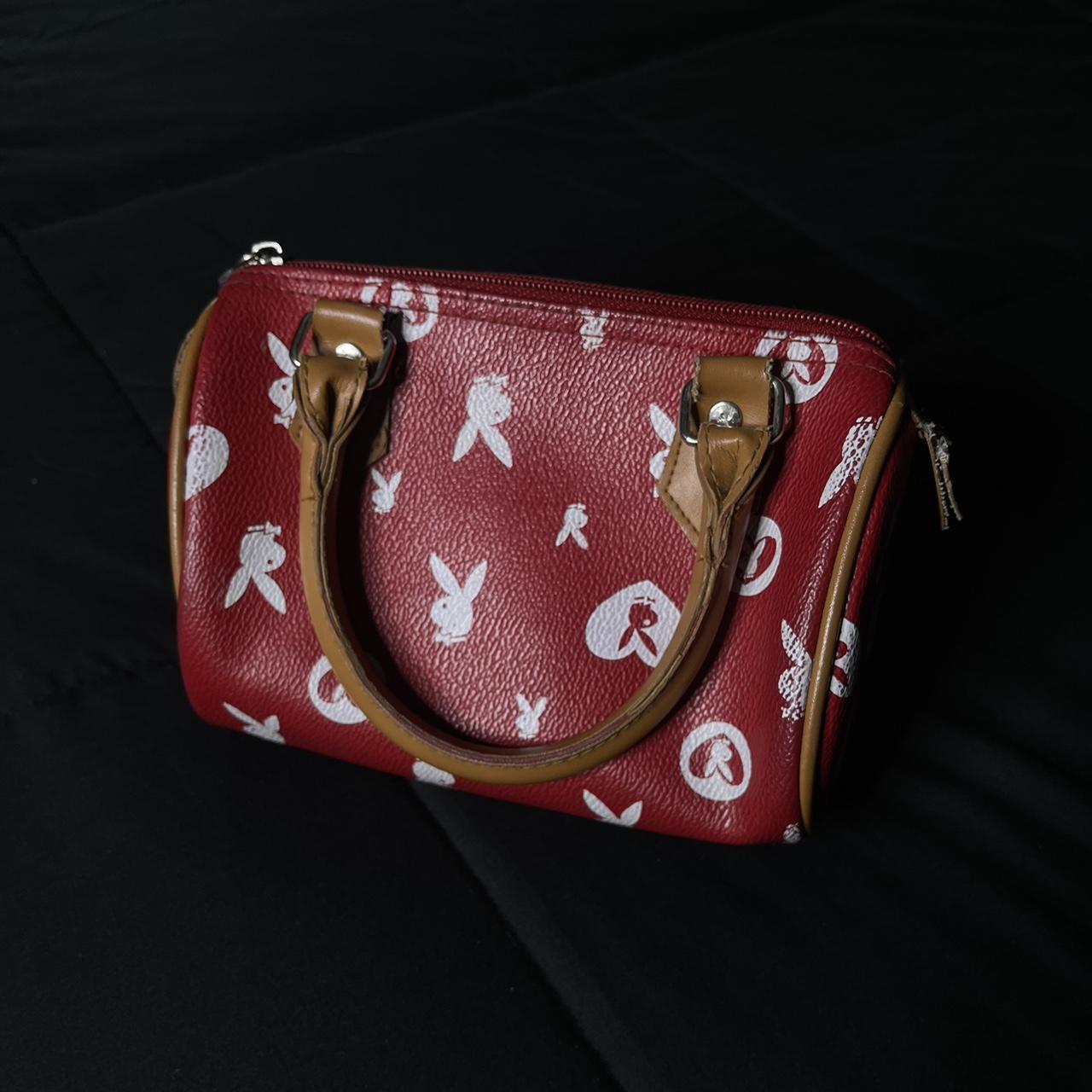 Playboy red outlet purse