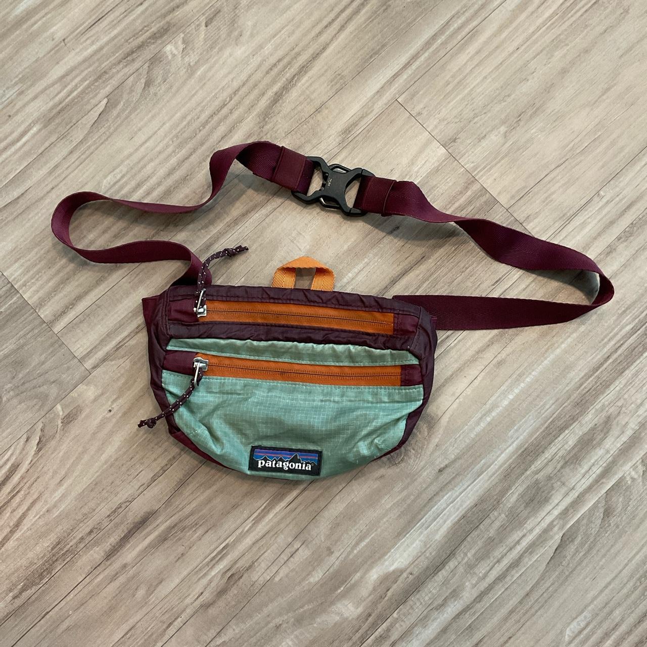Y2K Patagonia lightweight mini hip bag Very... Depop