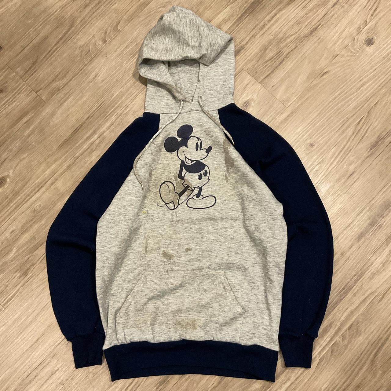 Mickey mouse vintage discount hoodie