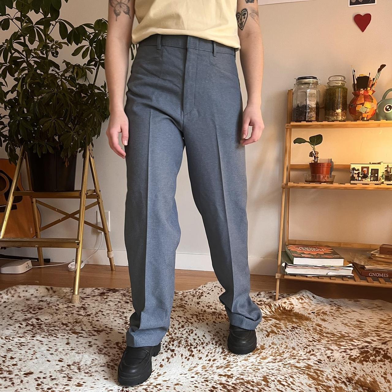 パンツ Levi's ACTION SLACKS GRAY 1997s W34 L29 Levi's action slacks pants | stück clothing store