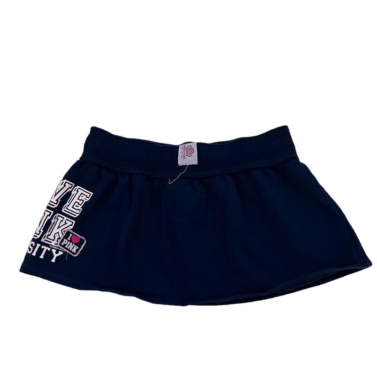 Pink Boutique Women's Blue and Navy Skirt (2)
