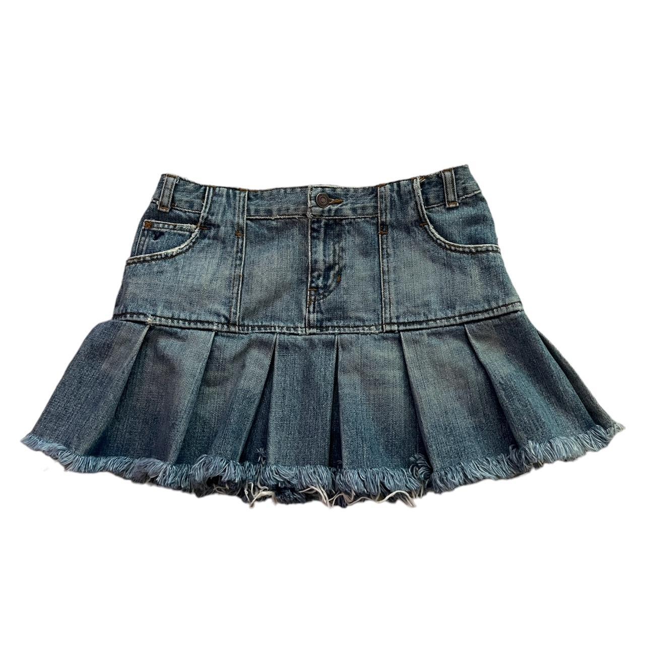 American Eagle Women's Blue Skirt | Depop