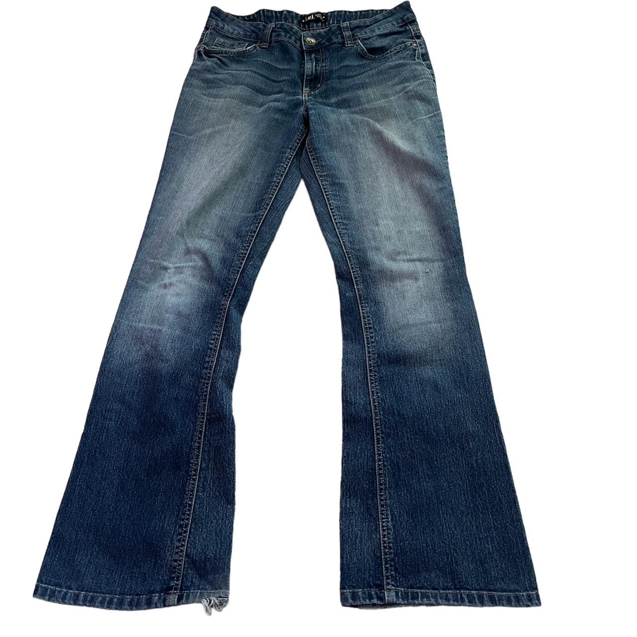 y2k lei flared jeans amazing lei vintage ultra... - Depop