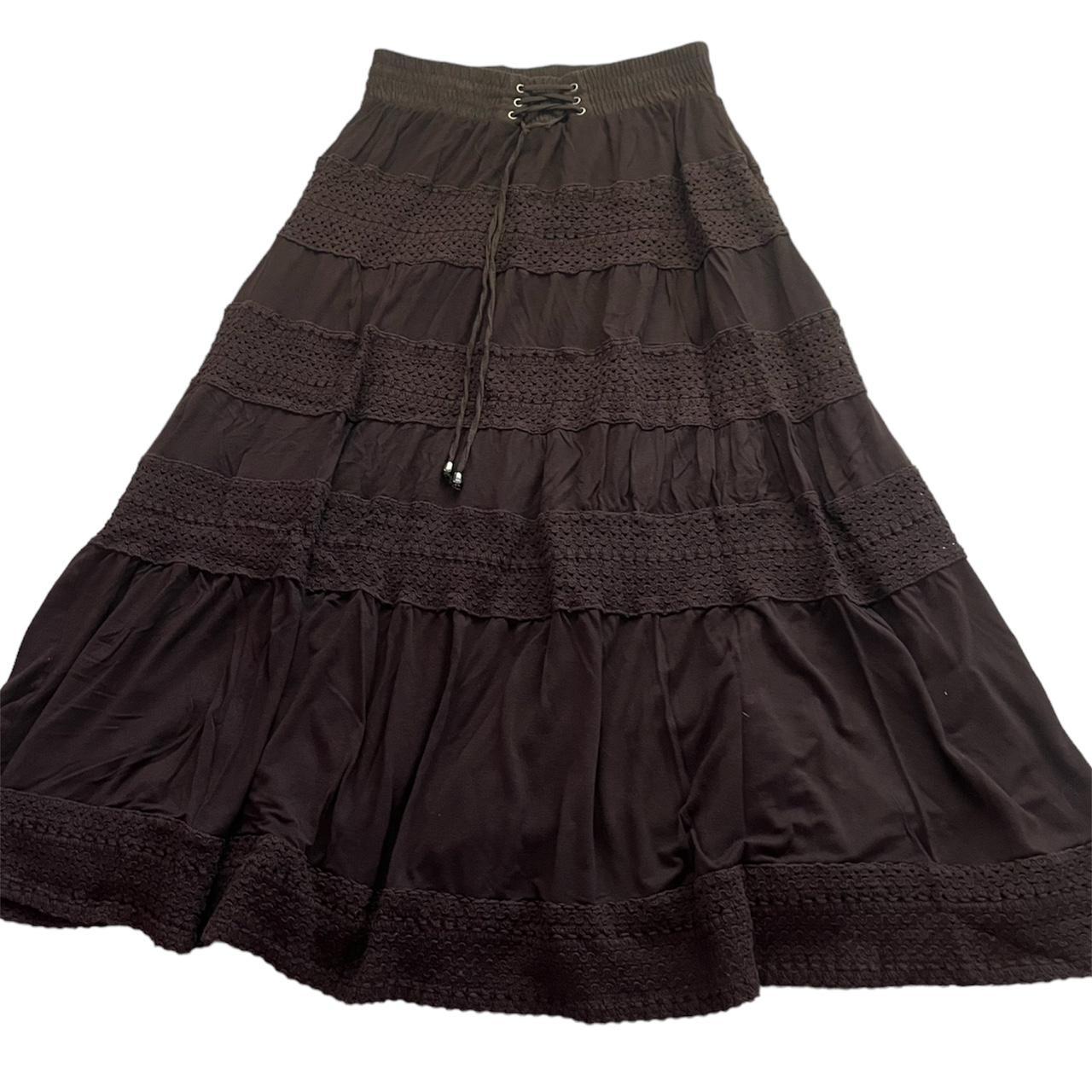 Women's Brown Skirt | Depop