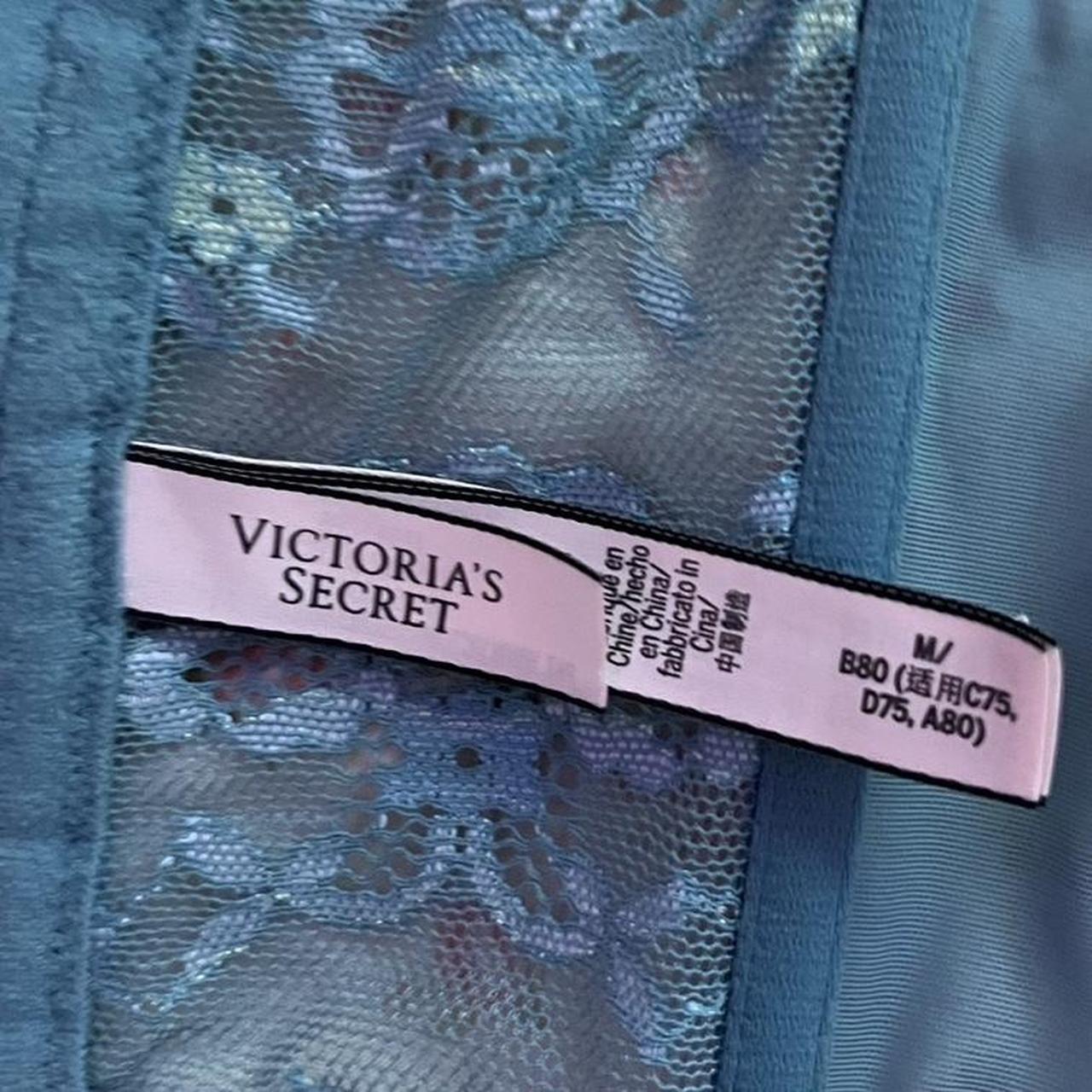 VICTORIA SECRET coquette crème and burgundy - Depop