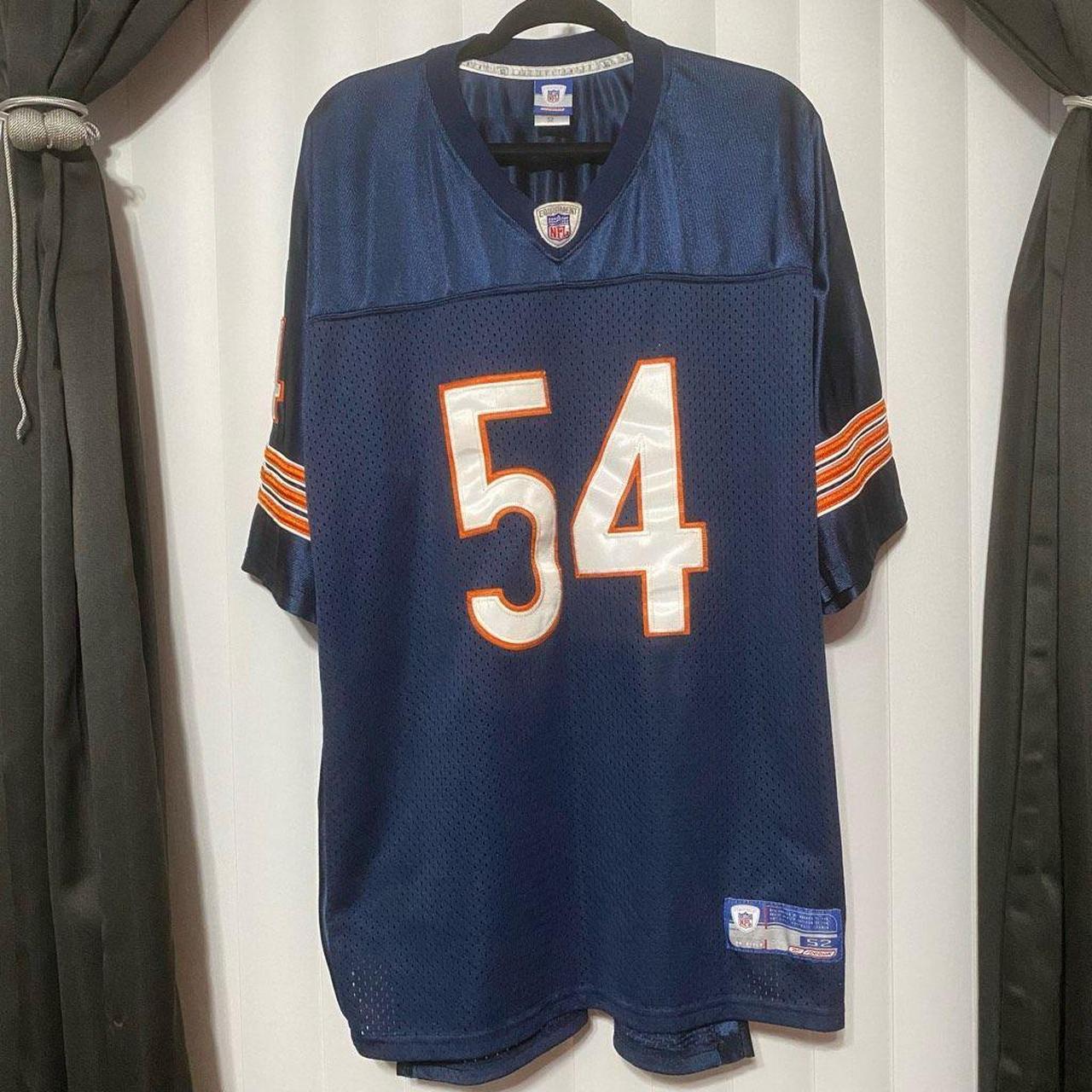 Vintage Chicago Bears Brian Urlacher NFL Reebok - Depop