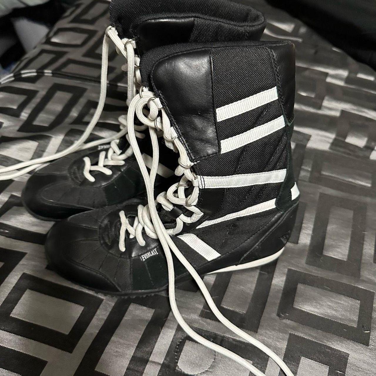 everlast boxing boots uk