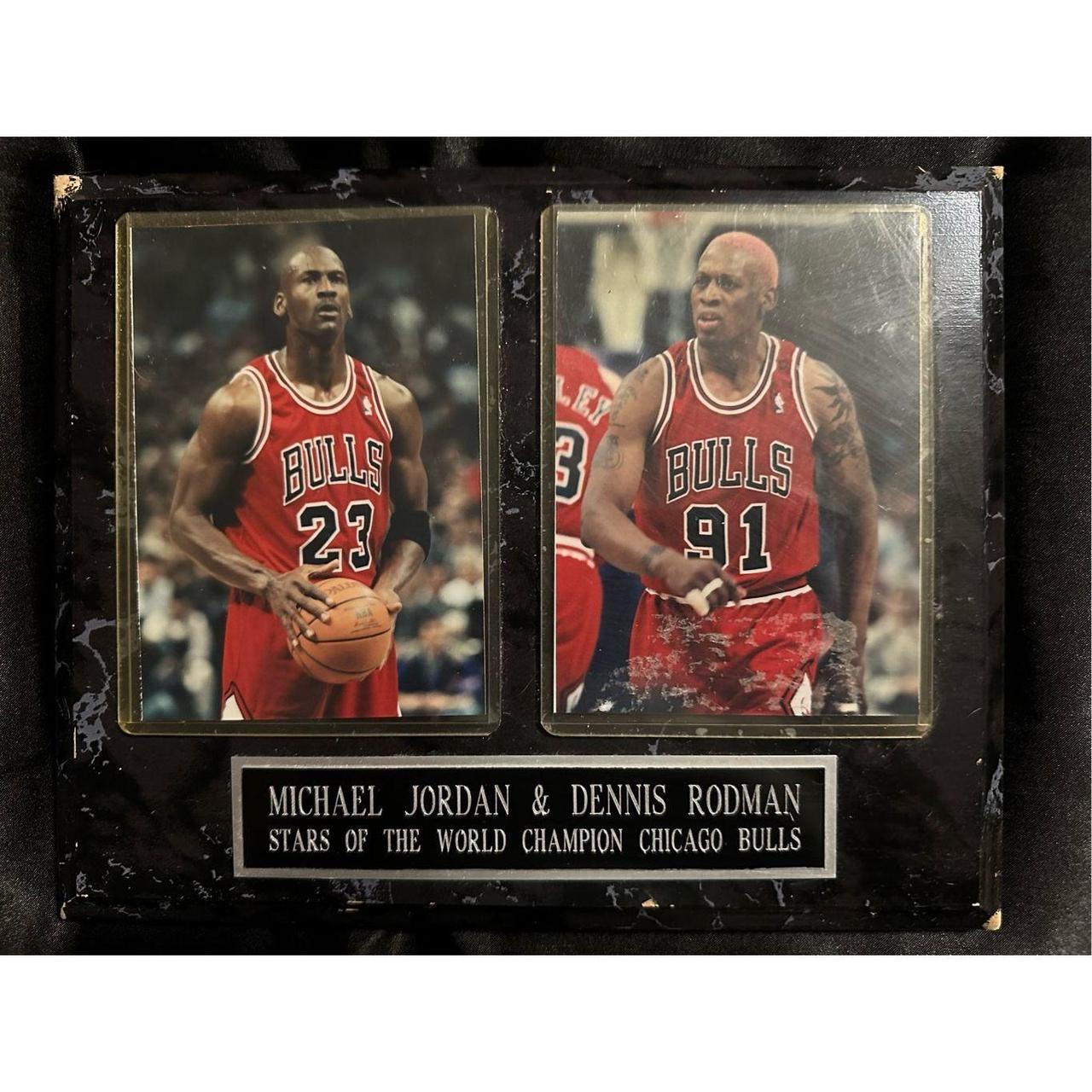 Chicago Bulls plaque shops