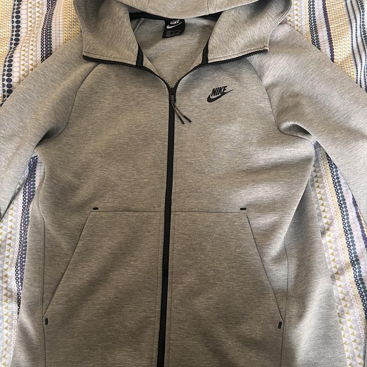 Nike tech fleece grey - old season Hoodie - size... - Depop