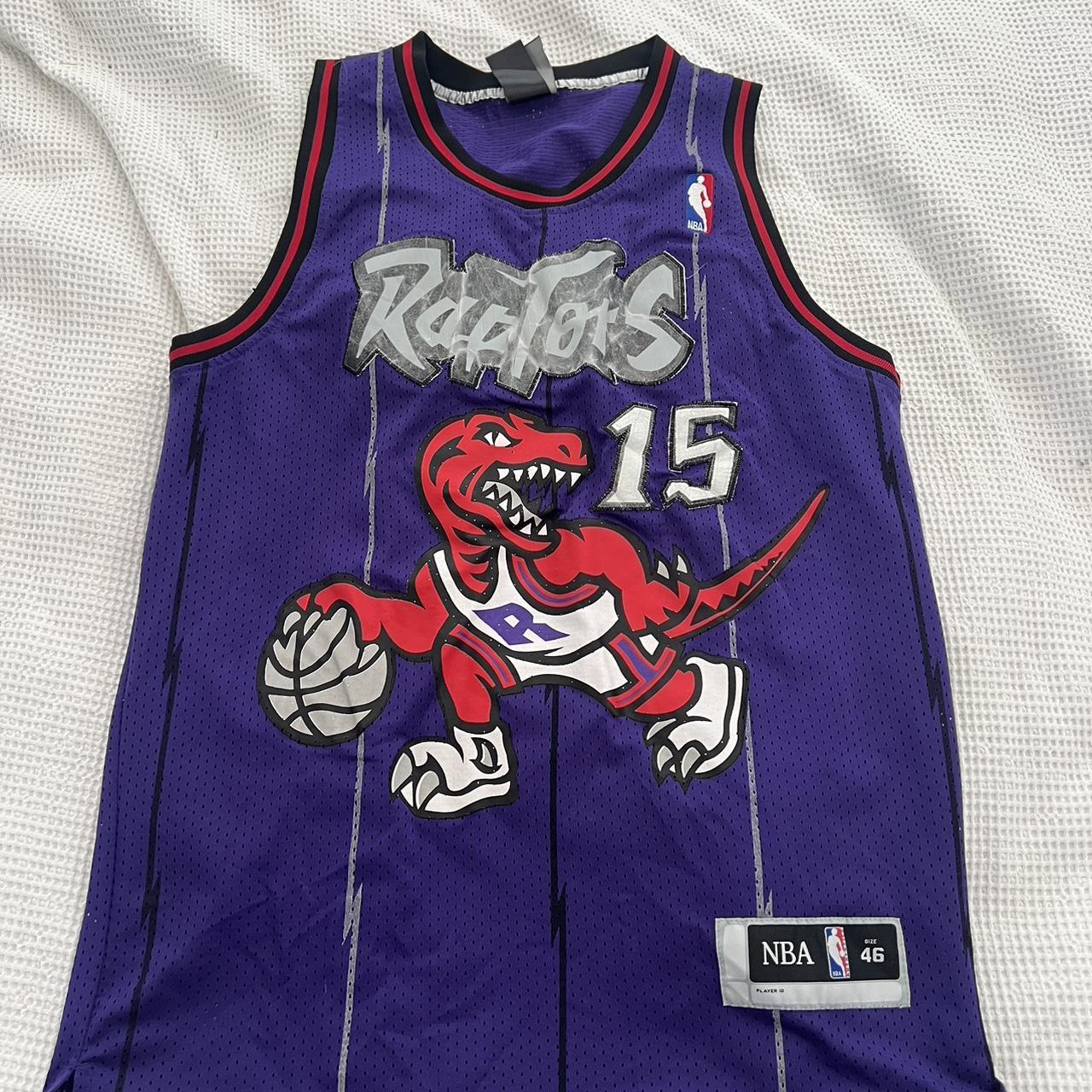 Vince Carter Toronto Raptors Jersey Sized medium - Depop