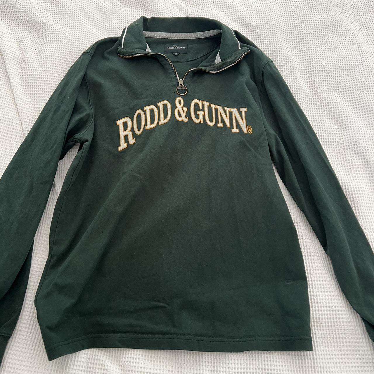 Rodd and Gunn quarter zip 1/4 - Depop