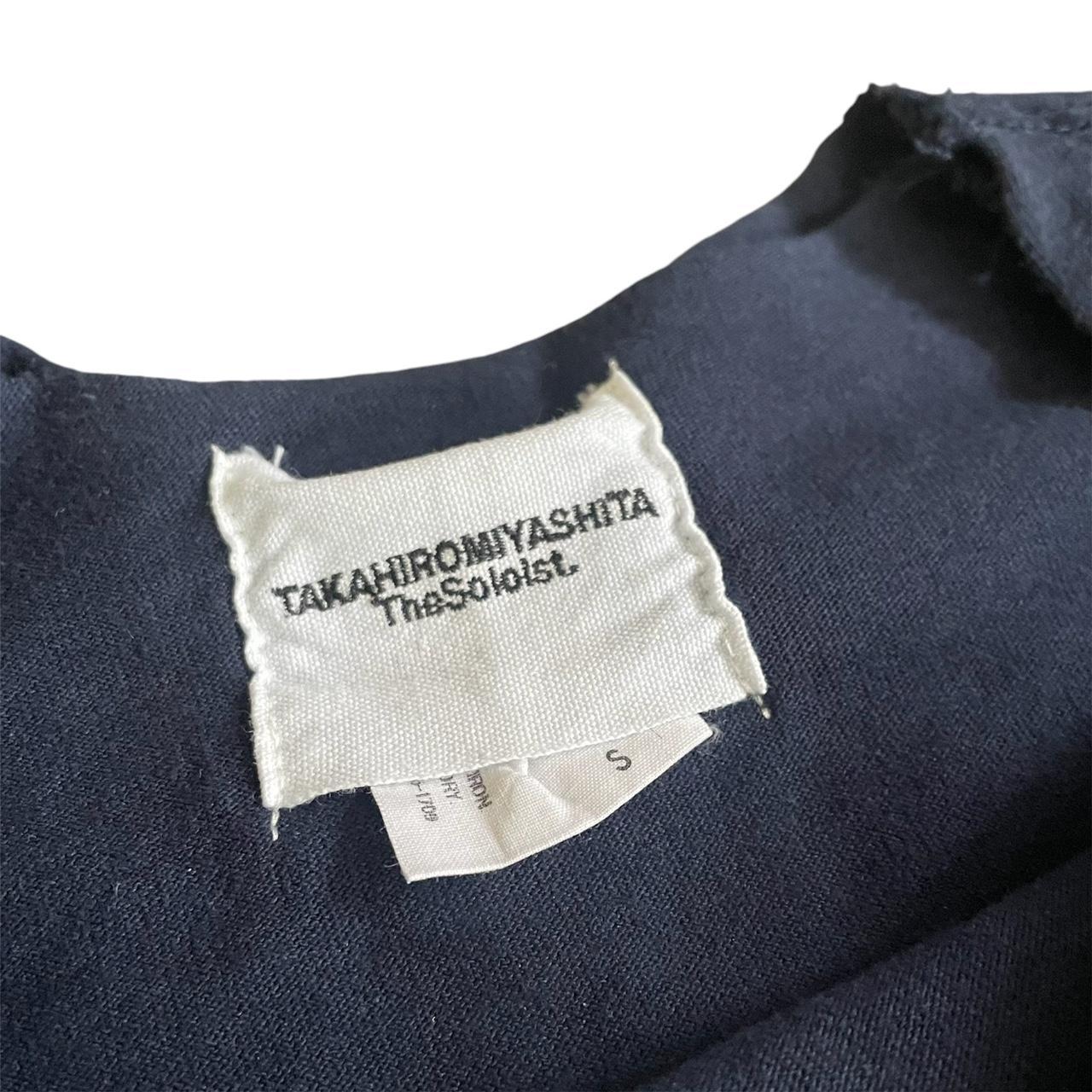 Takahiromiyashita The Soloist. SS15 TANGTANG 