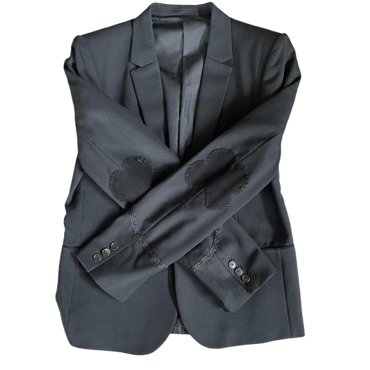 小物 Number (N)ine archives berbed tie Check Engine Light Necktie, Malfunction Indicator Lamp Tie