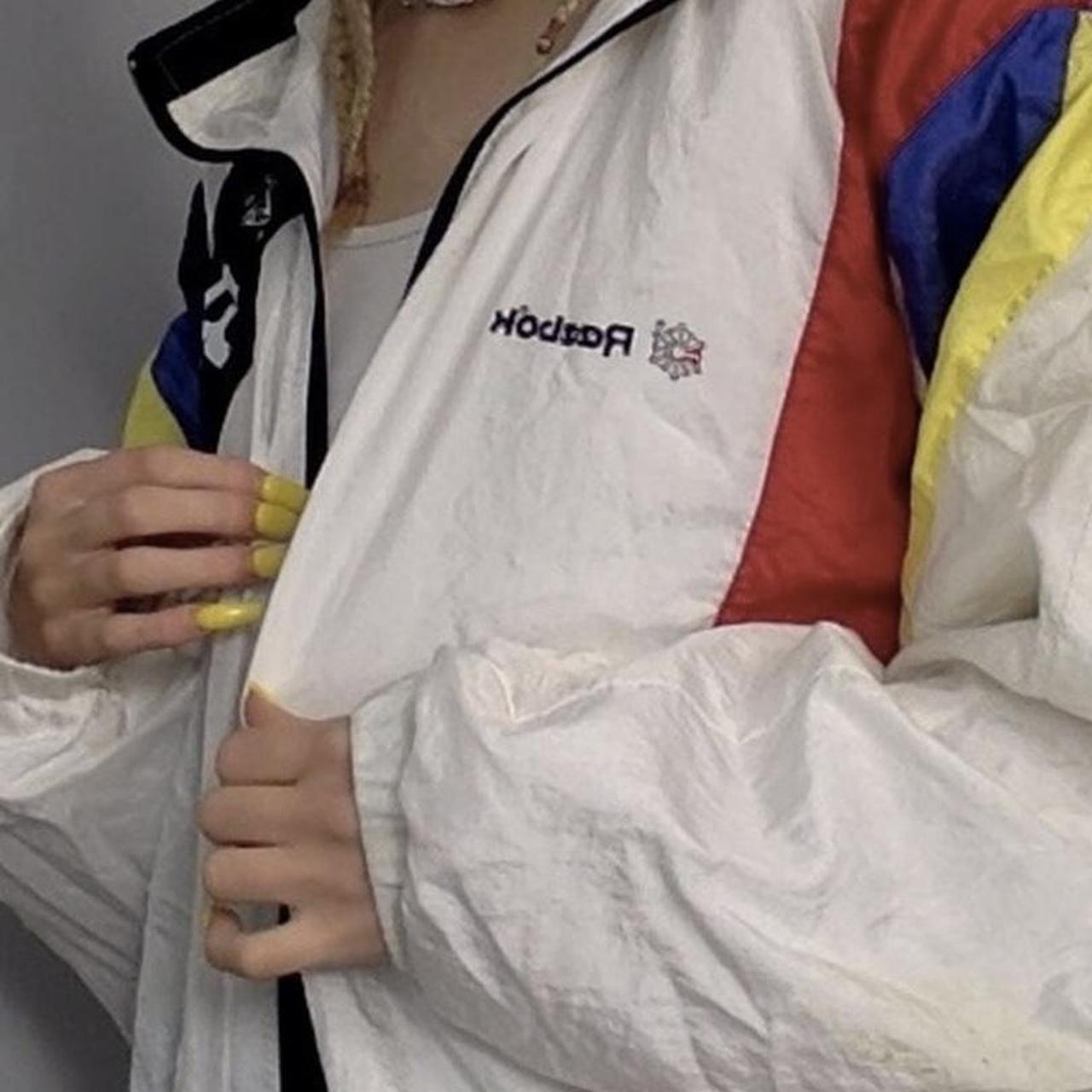 Reebok classic jacket clearance white