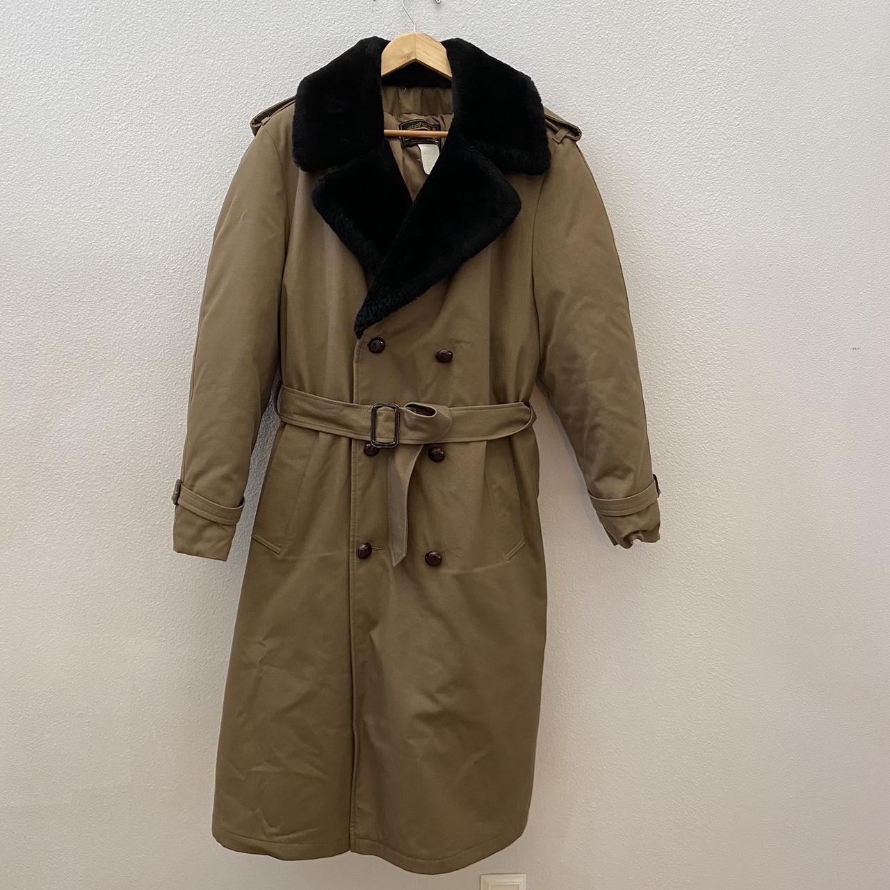 Goose down hotsell trench coat