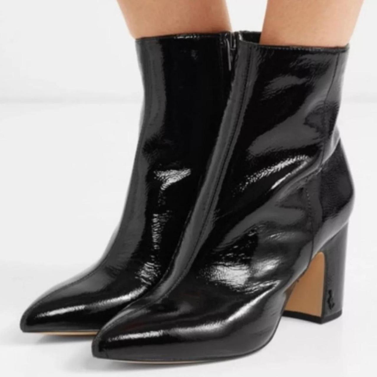 On sale Sam Edelman black boots Patton