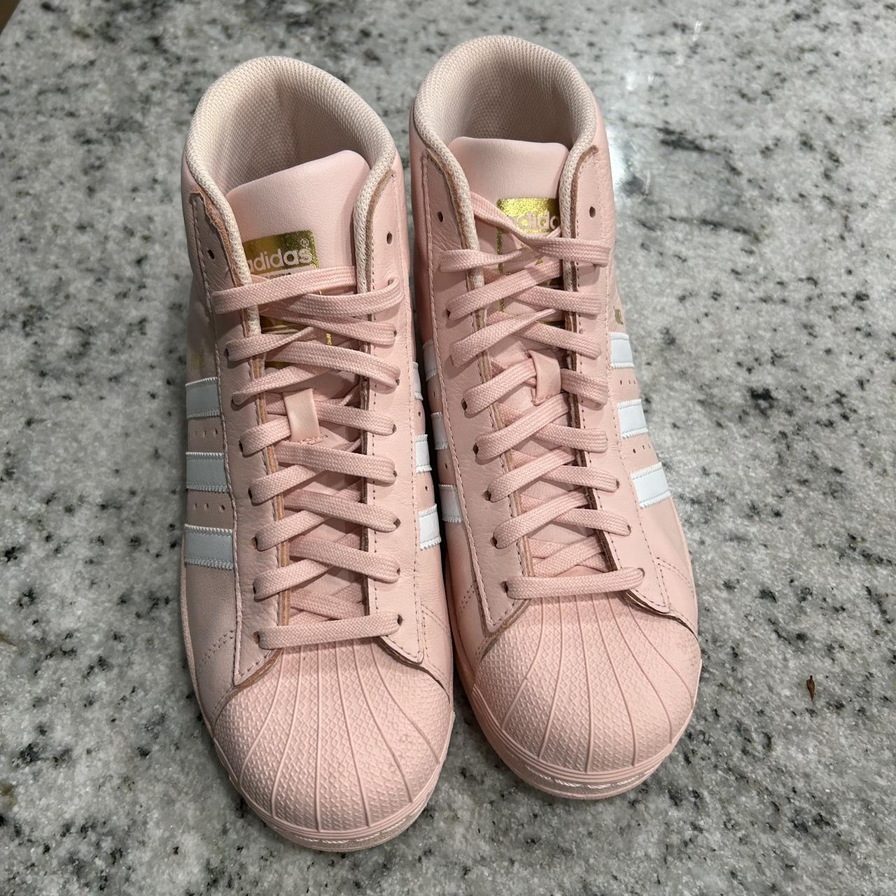 Adidas pro model pink online