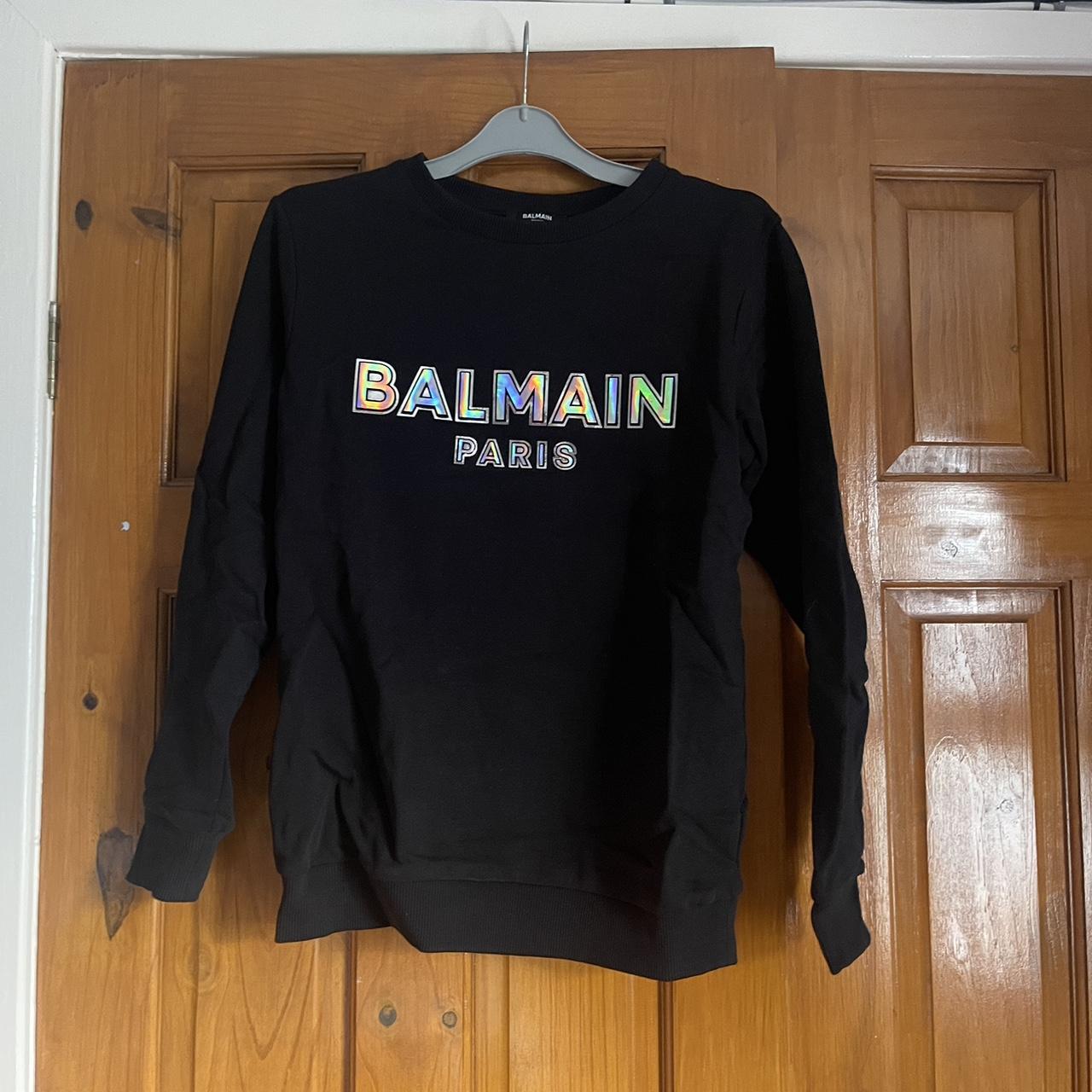 Balmain on sale jumper black