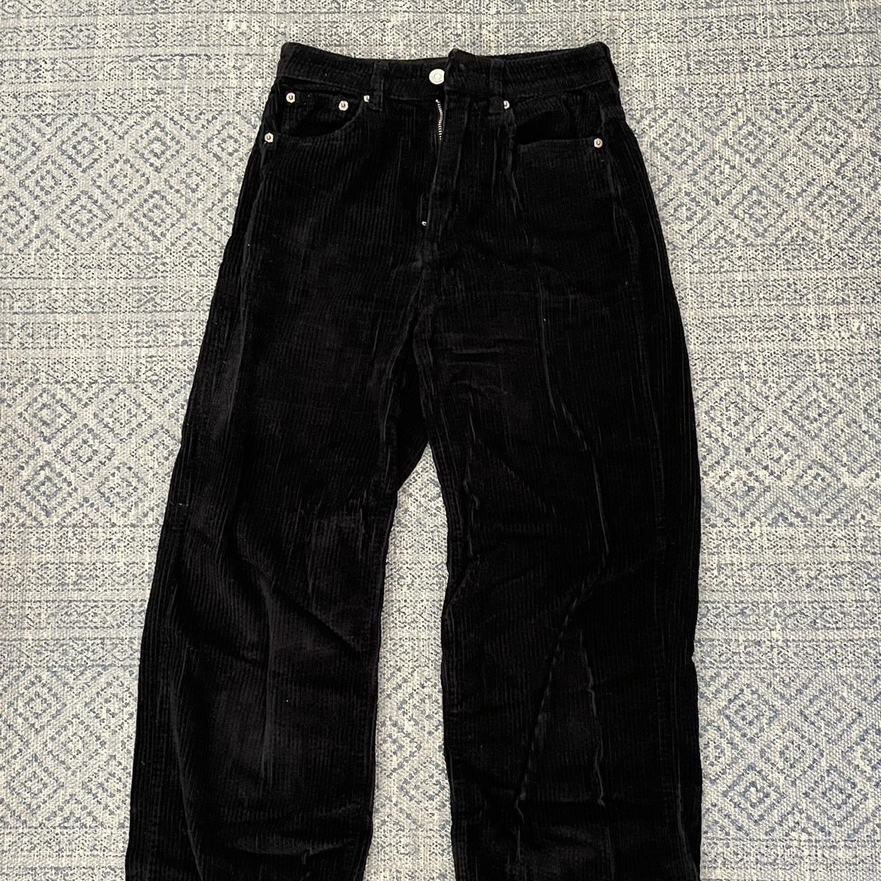 ON HOLD do not buy glassons black corduroy pants 😎... Depop