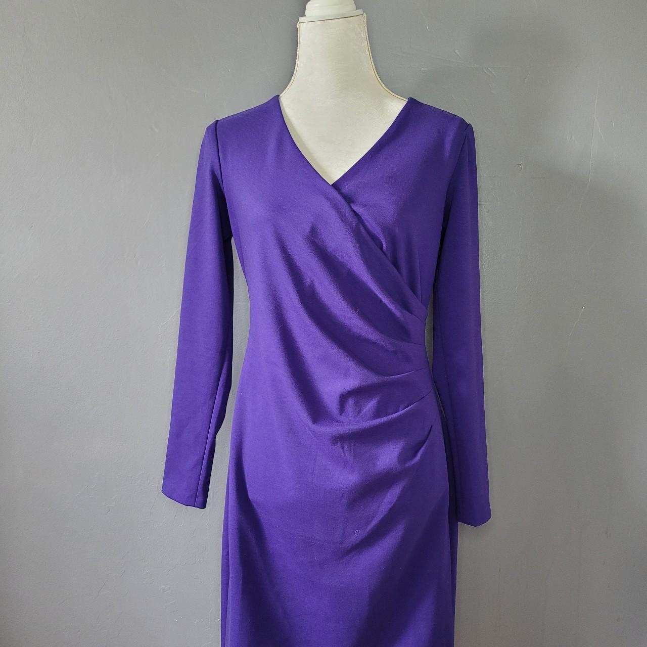 Dkny purple dress online