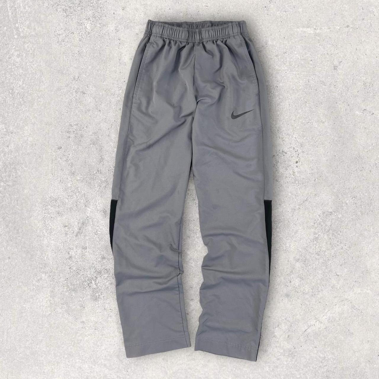 nike dri fit tracksuit grey