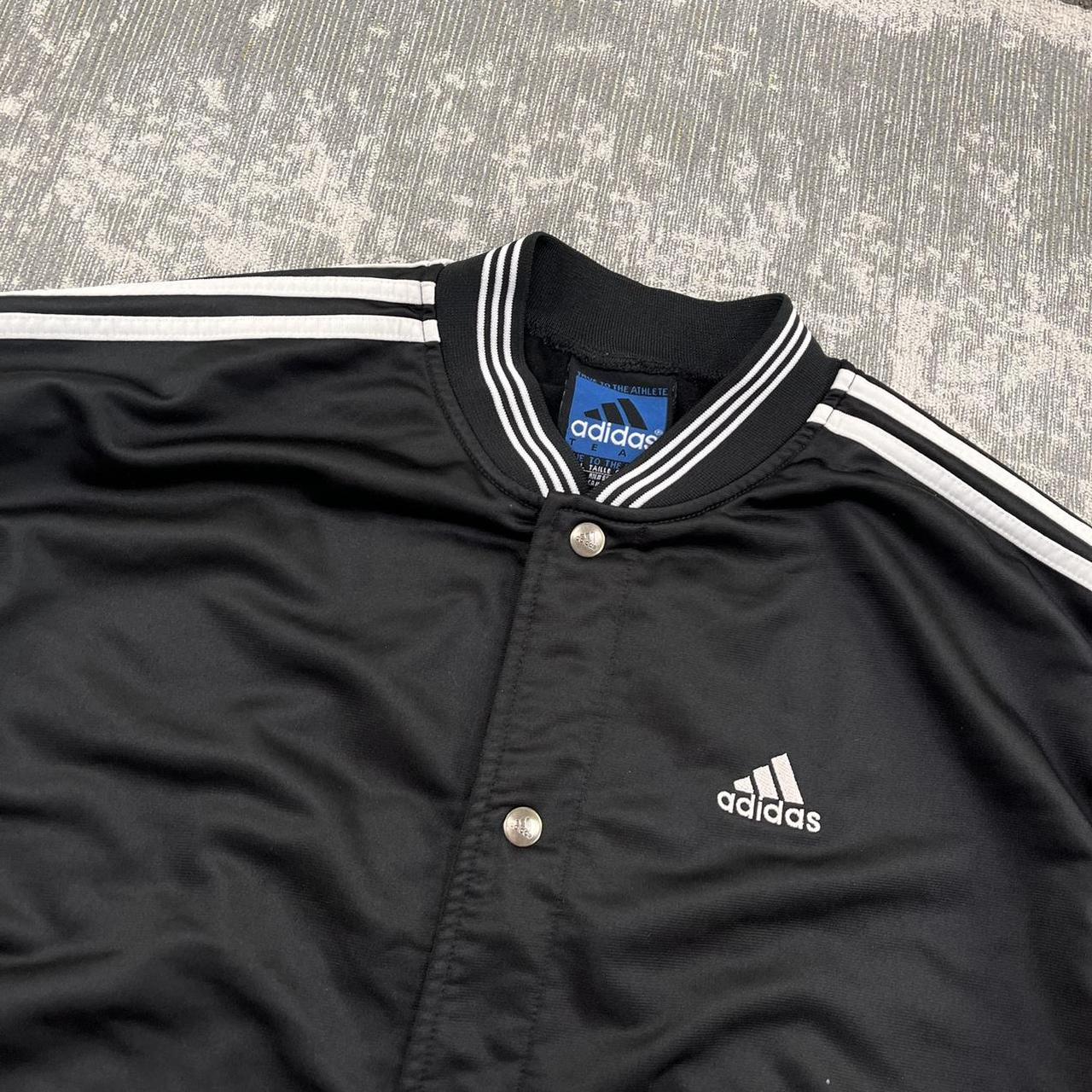 Vintage 90s Adidas Oakland Track Jacket Button Up | Depop Vintage 90s Adidas Oakland Track Jacket Button Up | Depop