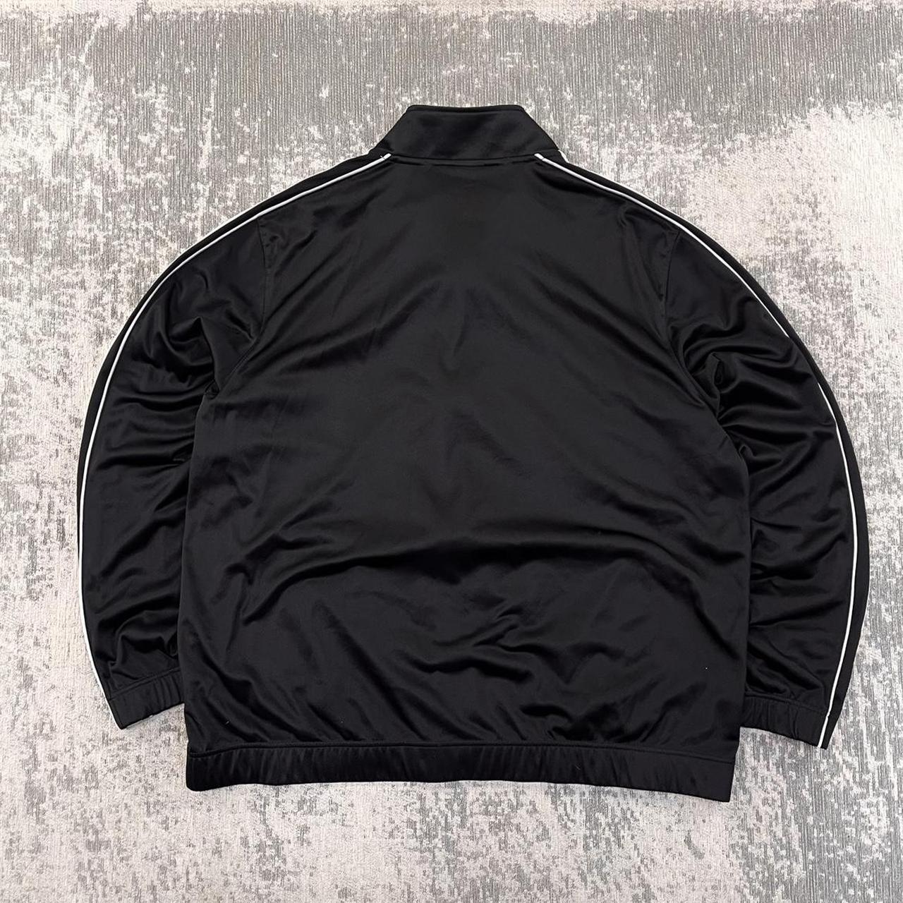 Vintage Y2k Nike Track Jacket Black / White | Depop