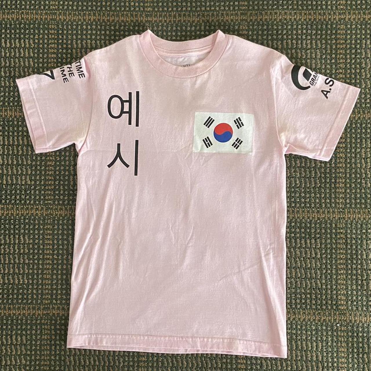 ASSC Gran Turismo Pink Tee, SZ small, brand new