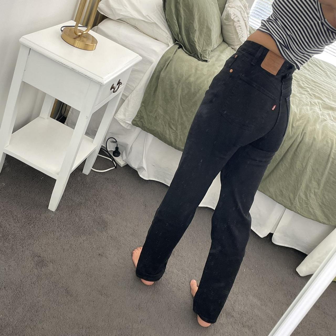 Levi ribcage straight jeans The most flattering... Depop