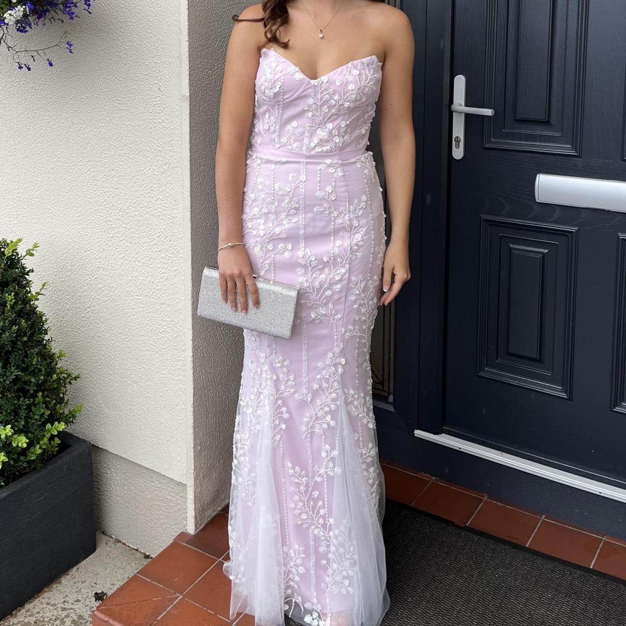 Lilac 2025 debs dress