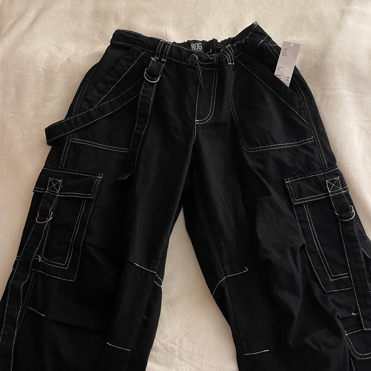 BLACK LISTED CARGO JEANS