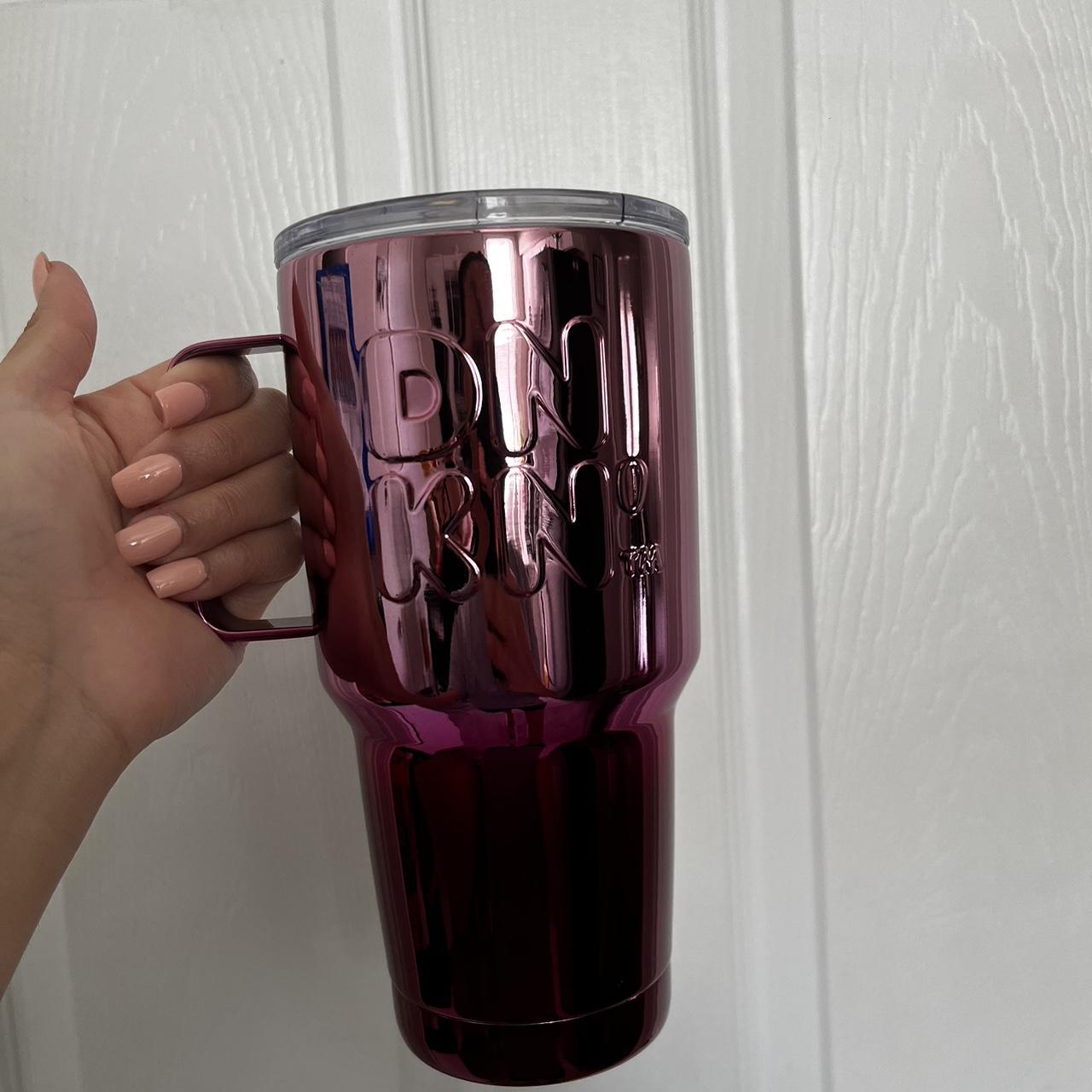 Light purple 30 oz Stanley tumbler cup. Was used - Depop