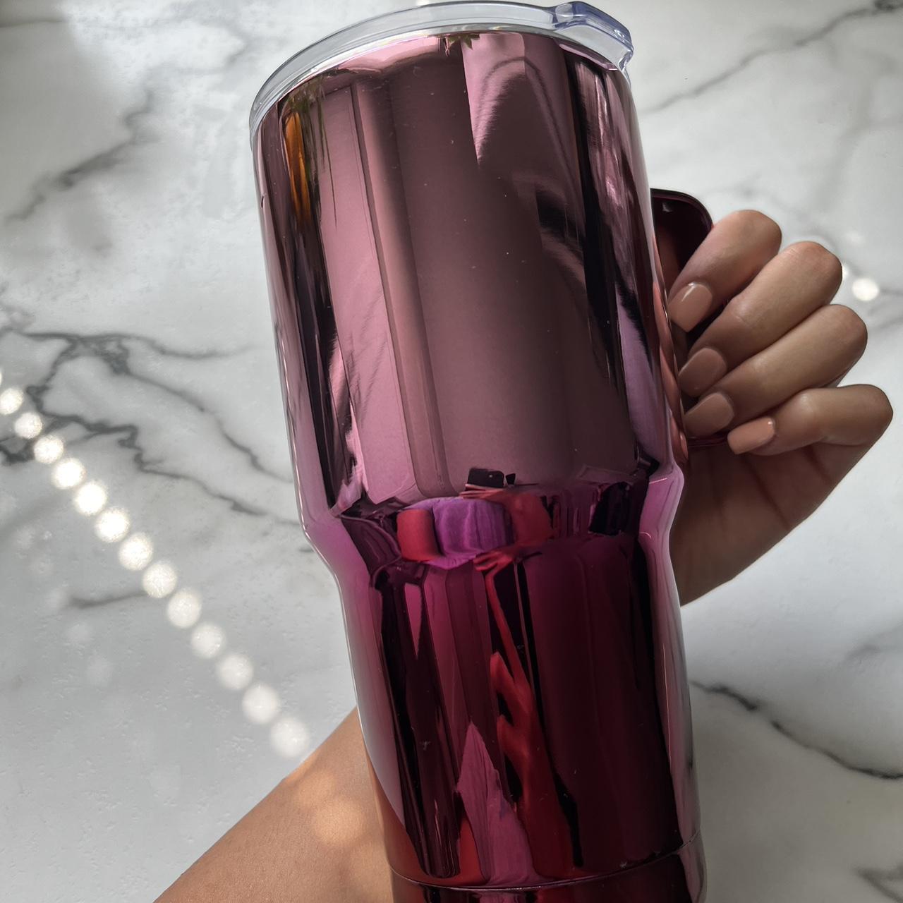 Light purple 30 oz Stanley tumbler cup. Was used - Depop