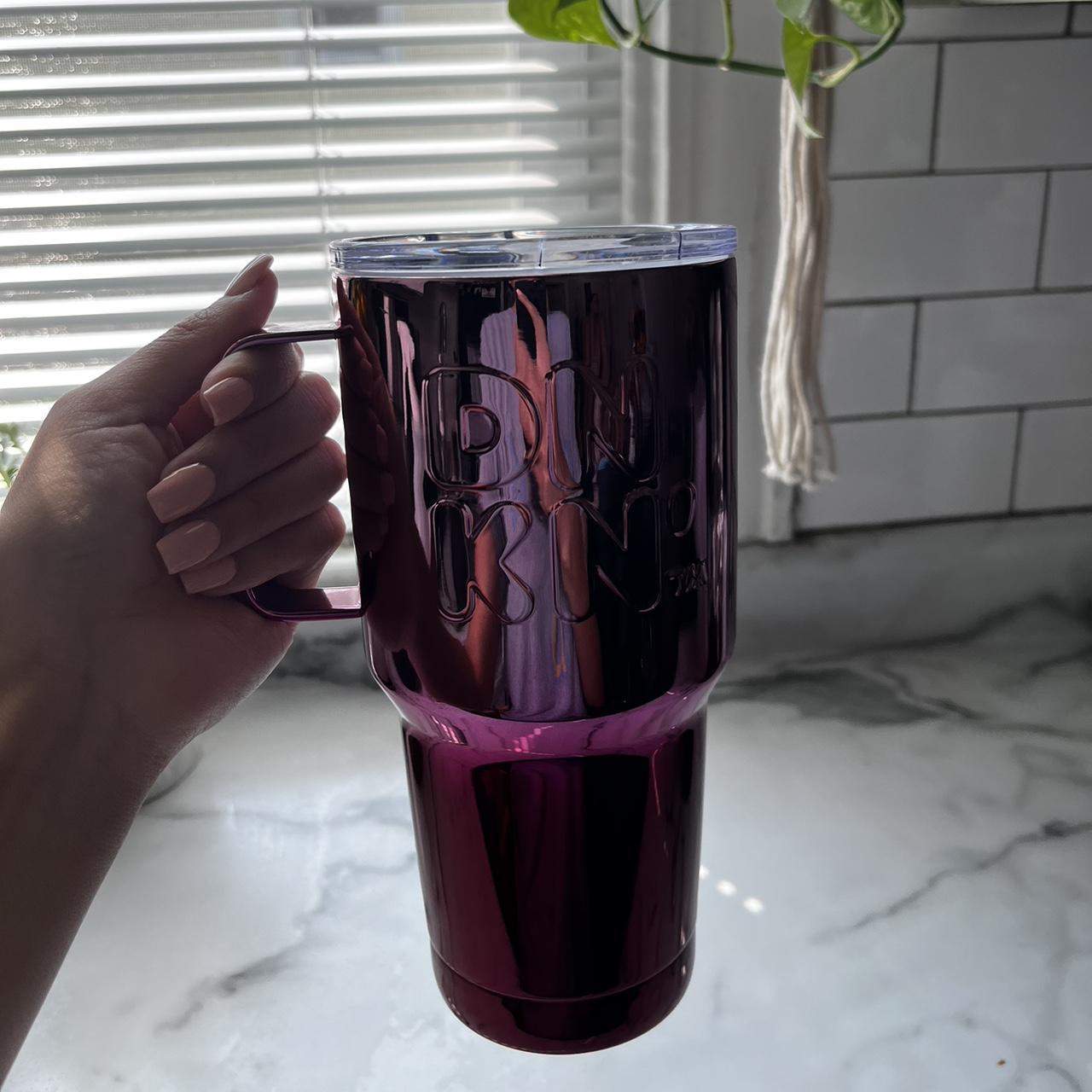 Light purple 30 oz Stanley tumbler cup. Was used - Depop